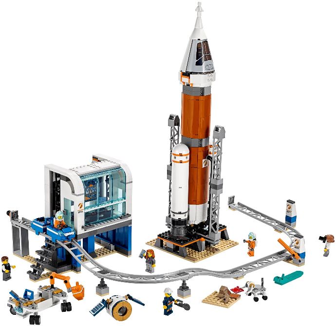 LEGO City Deep Space Rocket and Launch Control (60228)