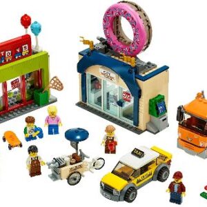 LEGO City Donut Shop Opening (60233)