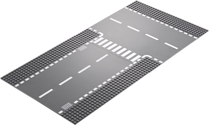 LEGO City Straight & T-Junction (60236)
