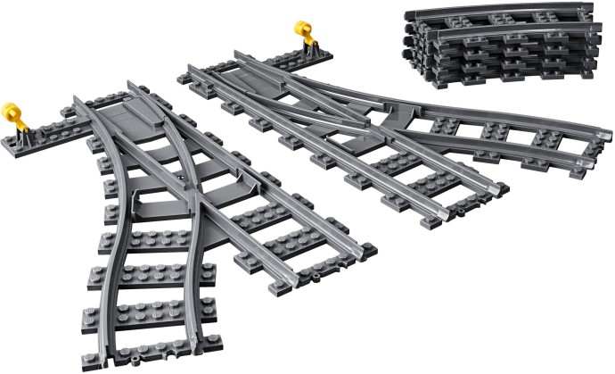 LEGO City Switch Tracks (60238)