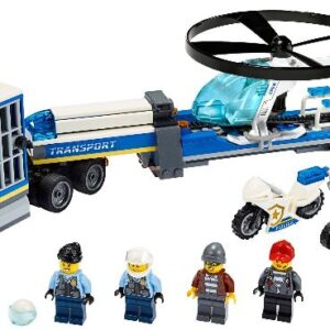 LEGO City Police Helicopter Transport (60244)