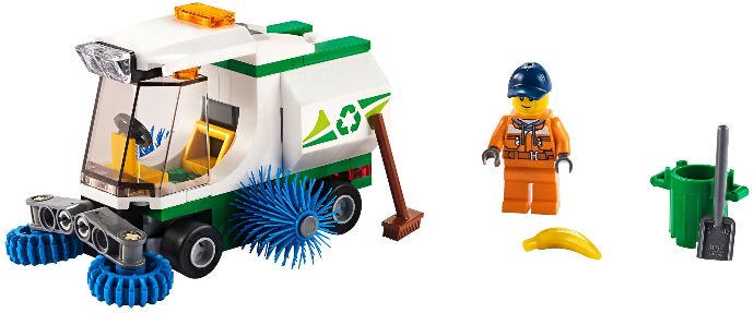 LEGO City Street Sweeper (60249)