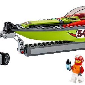 LEGO City Race Boat Transporter (60254)