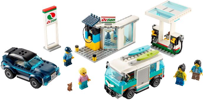 LEGO City Service Station (60257)