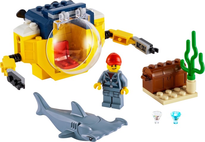 LEGO City Ocean Mini-Submarine (60263)