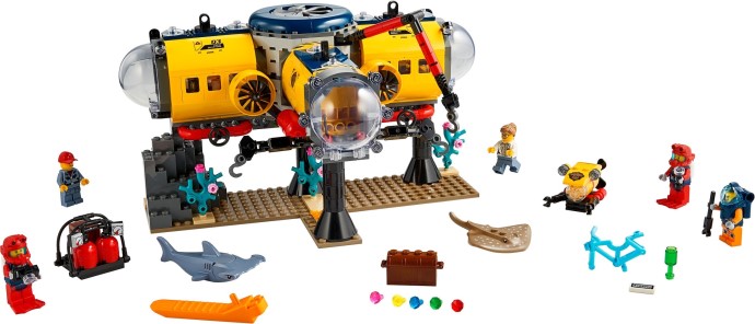 LEGO City Ocean Exploration Base (60265)