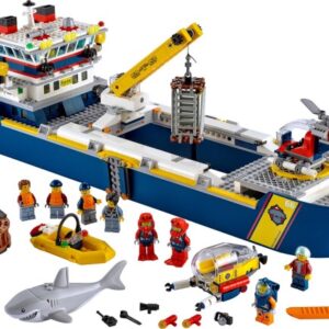 LEGO City Ocean Exploration Ship (60266)
