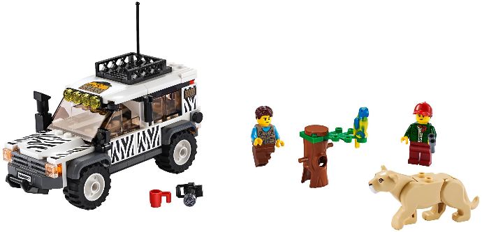LEGO City Safari Off-Roader (60267)