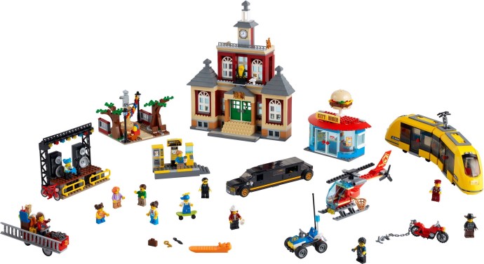 LEGO City Main Square (60271)