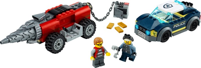LEGO City Elite Police Driller Chase (60273)