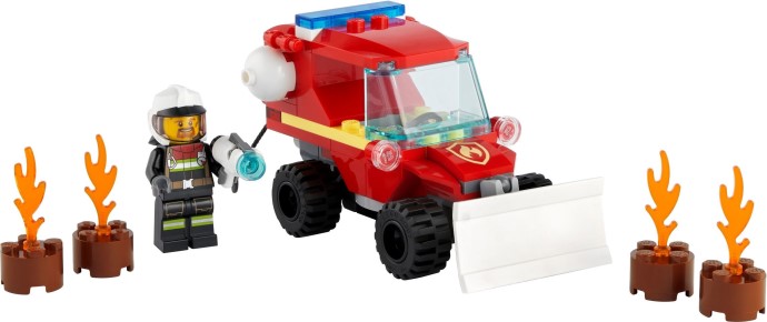 LEGO City Fire Hazard Truck (60279)