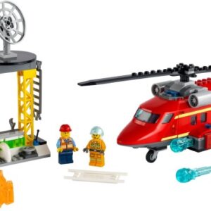 LEGO City Fire Rescue Helicopter (60281)