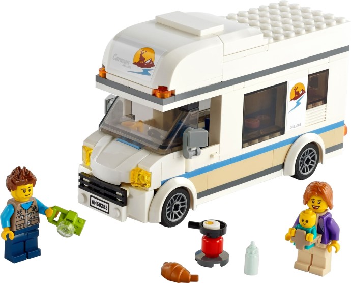 LEGO City Holiday Camper Van (60283)
