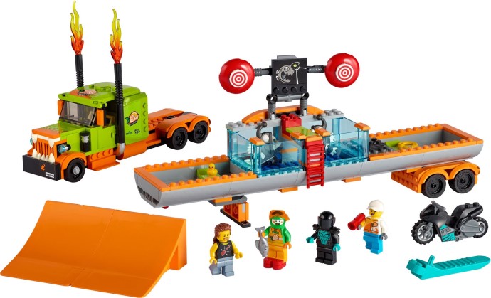LEGO City Stunt Show Truck (60294)