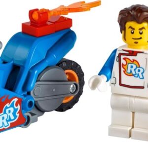 LEGO City Rocket Stunt Bike (60298)