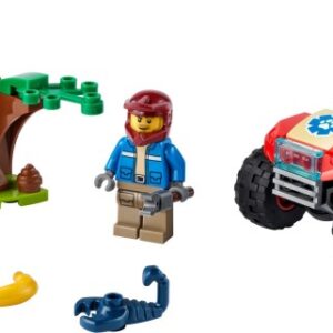 LEGO City Wildlife Rescue ATV (60300)