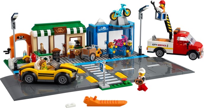 LEGO City Shopping Street (60306)