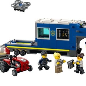 LEGO City Police Mobile Command Truck (60315)