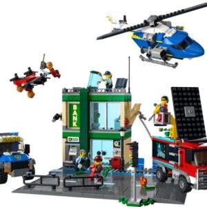 LEGO City Police Chase at the Bank (60317)