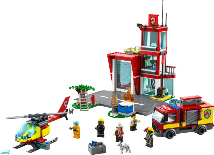 LEGO City Fire Station (60320)