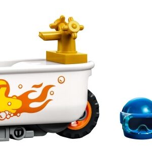 LEGO City Bathtub Stunt Bike (60333)