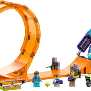 LEGO City Chimpanzee Smash Stunt Loop (60338)