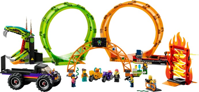 LEGO City Double Loop Stunt Arena (60339)
