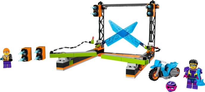 LEGO City The Blade Stunt Challenge (60340)