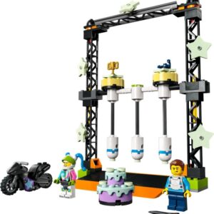 LEGO City The Knockdown Stunt Challenge (60341)