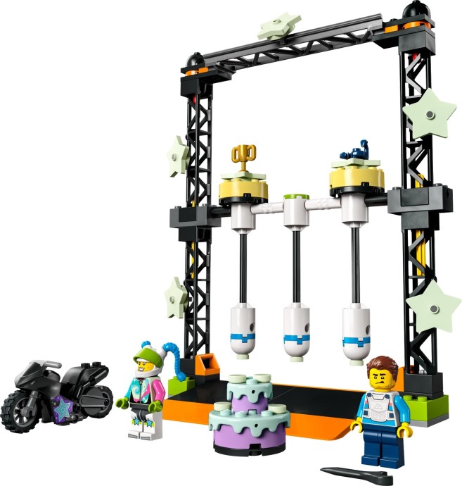 LEGO City The Knockdown Stunt Challenge (60341)
