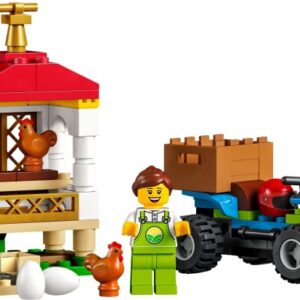 LEGO City Chicken Henhouse (60344)