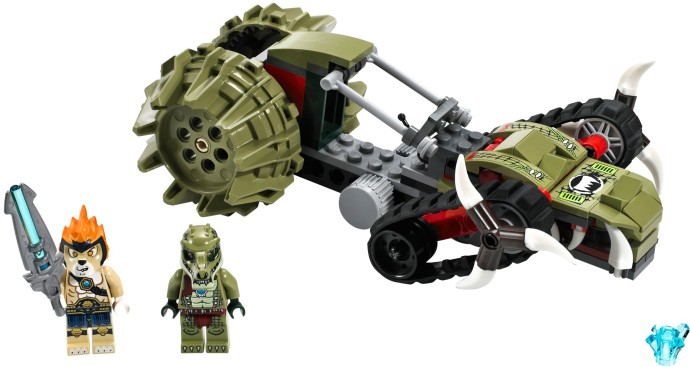 LEGO Legends of Chima Crawley's Claw Ripper (70001)
