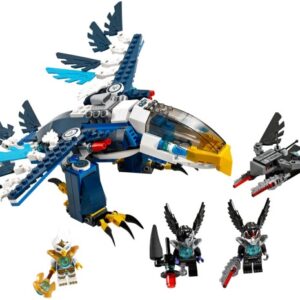 LEGO Legends of Chima Eris' Eagle Interceptor (70003)