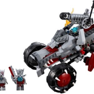 LEGO Legends of Chima Wakz' Pack Tracker (70004)