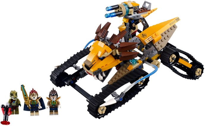 LEGO Legends of Chima Laval's Royal Fighter (70005)