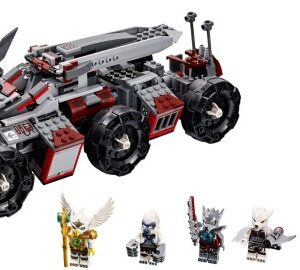 LEGO Legends of Chima Worriz's Combat Lair (70009)