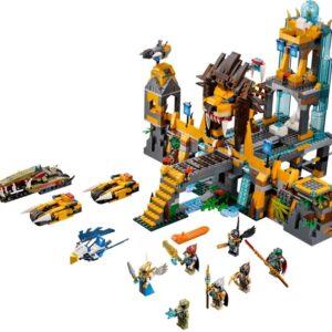 LEGO Legends of Chima The Lion CHI Temple (70010)