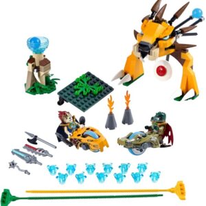 LEGO Legends of Chima Ultimate Speedor Tournament (70115)