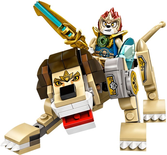 LEGO Legends of Chima Lion Legend Beast (70123)
