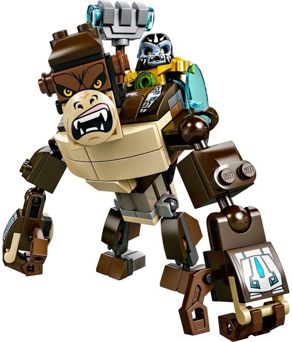 LEGO Legends of Chima Gorilla Legend Beast (70125)