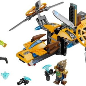 LEGO Legends of Chima Lavertus' Twin Blade (70129)