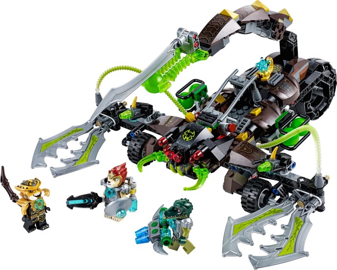 LEGO Legends of Chima Scorm's Scorpion Stinger (70132)