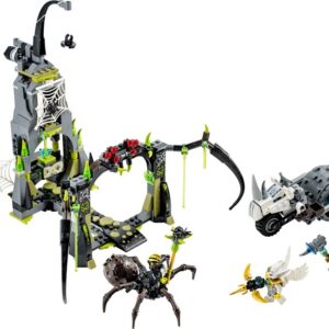 LEGO Legends of Chima Spinlyn's Cavern (70133)