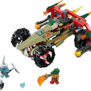 LEGO Legends of Chima Cragger's Fire Striker (70135)