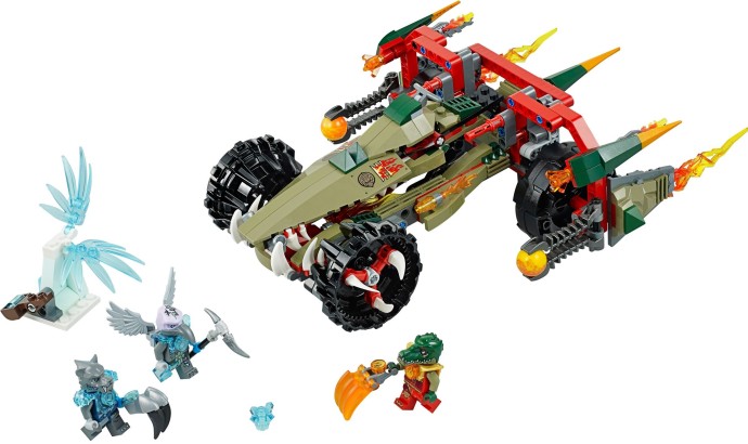 LEGO Legends of Chima Cragger's Fire Striker (70135)