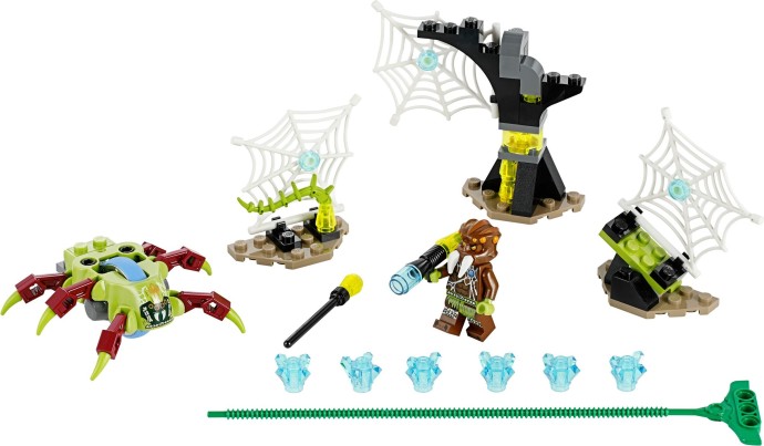 LEGO Legends of Chima Web Dash (70138)