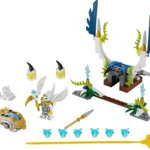 LEGO Legends of Chima Sky Launch (70139)