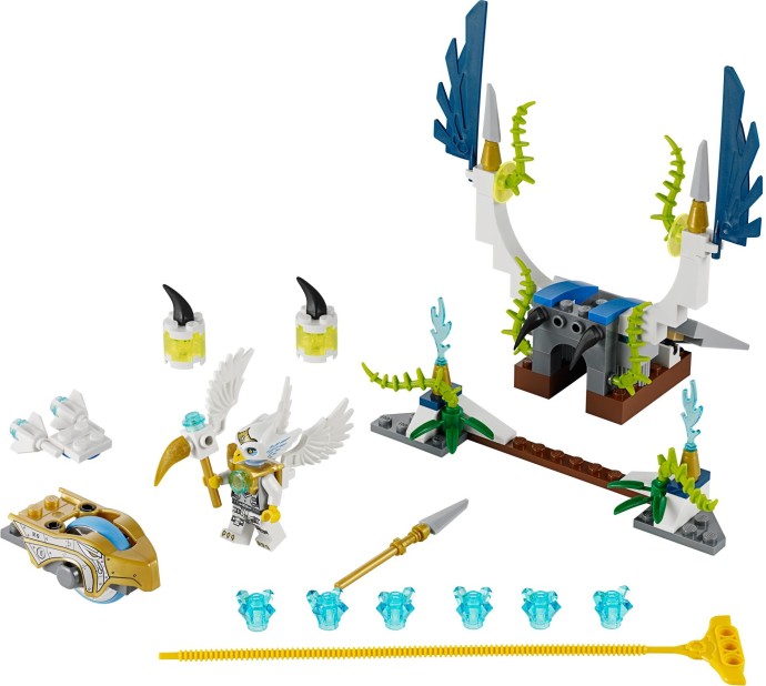 LEGO Legends of Chima Sky Launch (70139)