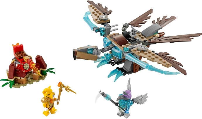 LEGO Legends of Chima Vardy's Ice Vulture Glider (70141)