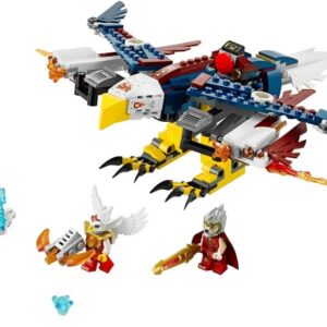 LEGO Legends of Chima Eris' Fire Eagle Flyer (70142)